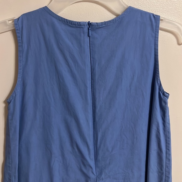 Vintage Mini Boden Little Girls Dress 100% Cotton Flower Spring Size 5-6 Years - Picture 4 of 7